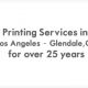 Printing by Harvey logo with award seals