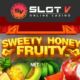 Sweety Honey Fruity slot game banner