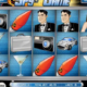 Spy-themed slot machine game screen