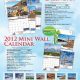 2012 wall and mini wall calendars promotional page