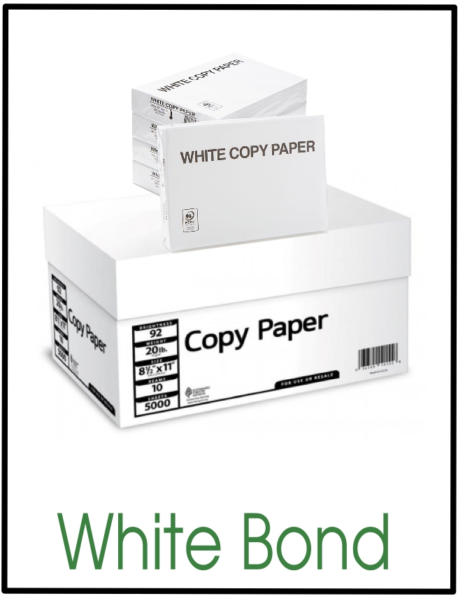 White Copy Paper  All Pro Print - Print Company in Glendale