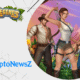 Twin Legends game promo with three adventurers