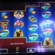 Egyptian-themed slot machine game screen