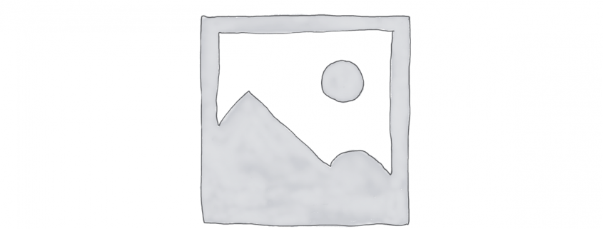 Placeholder image of mountains and sun
